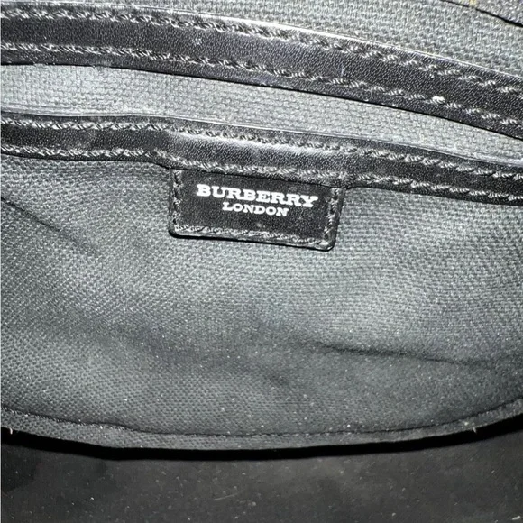 Burberry Classic Plaid Speedy Satchel - Picture 6 of 7